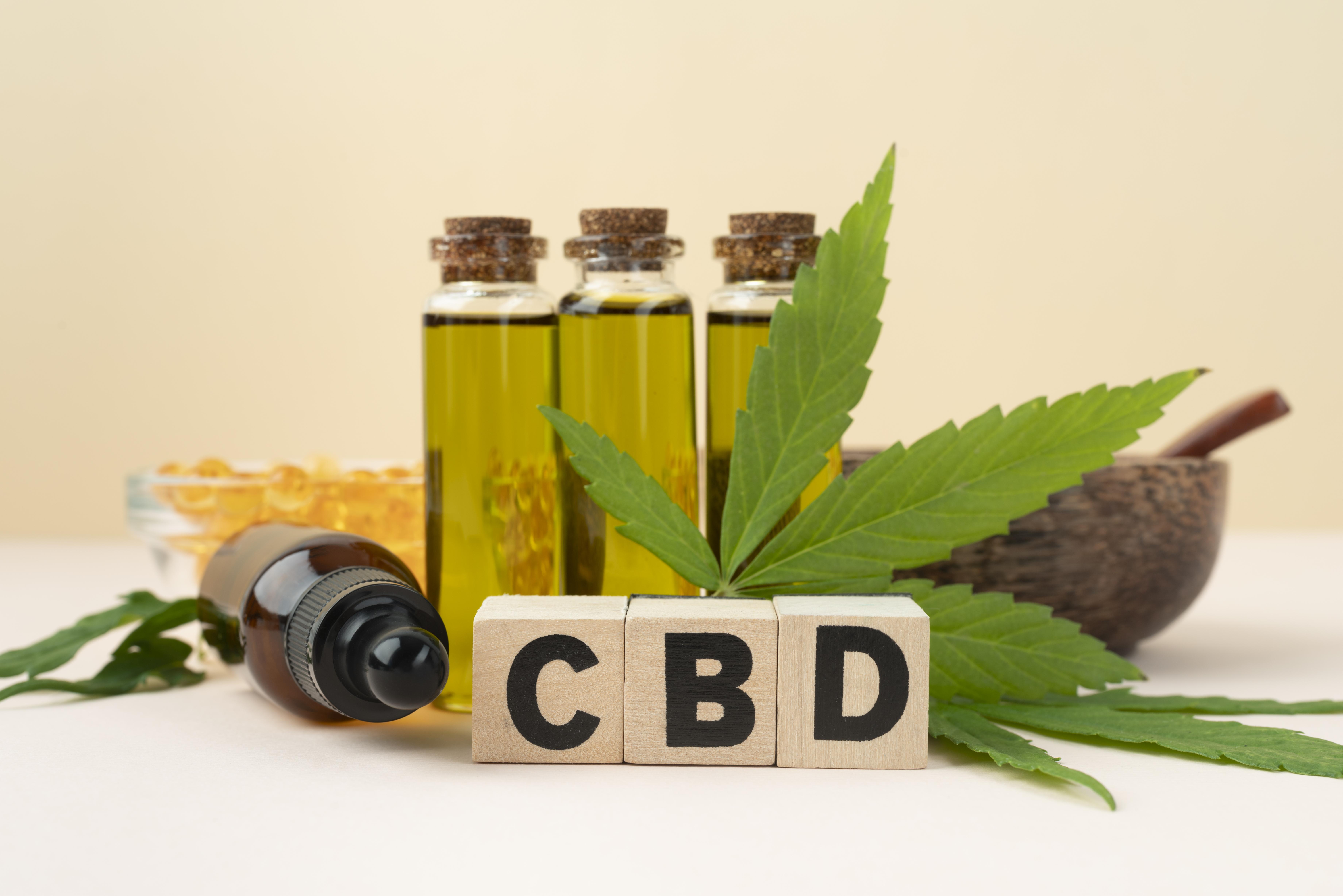 fioles cbd
